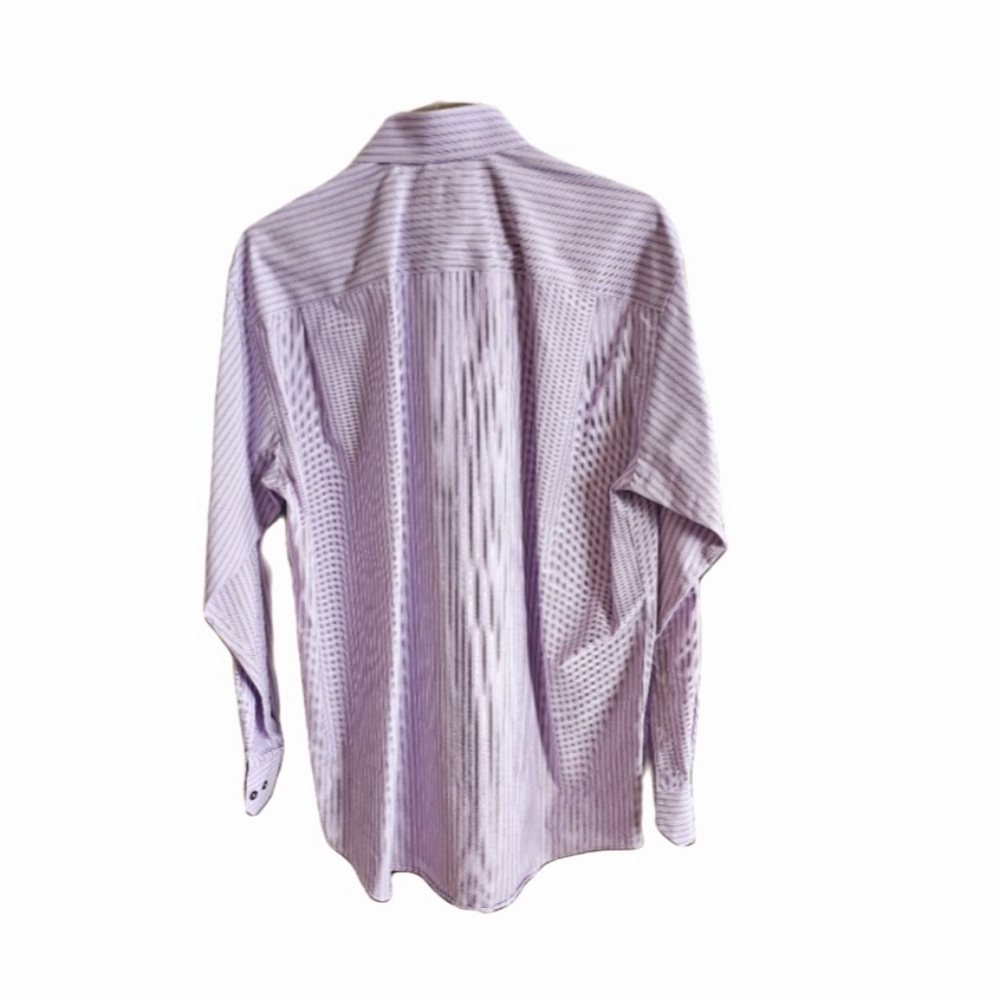 Claiborne Mens Long Sleeved button down dress shirt wrinkle free 15.5 34…